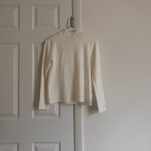 Philosophy Mock Neck Sweater